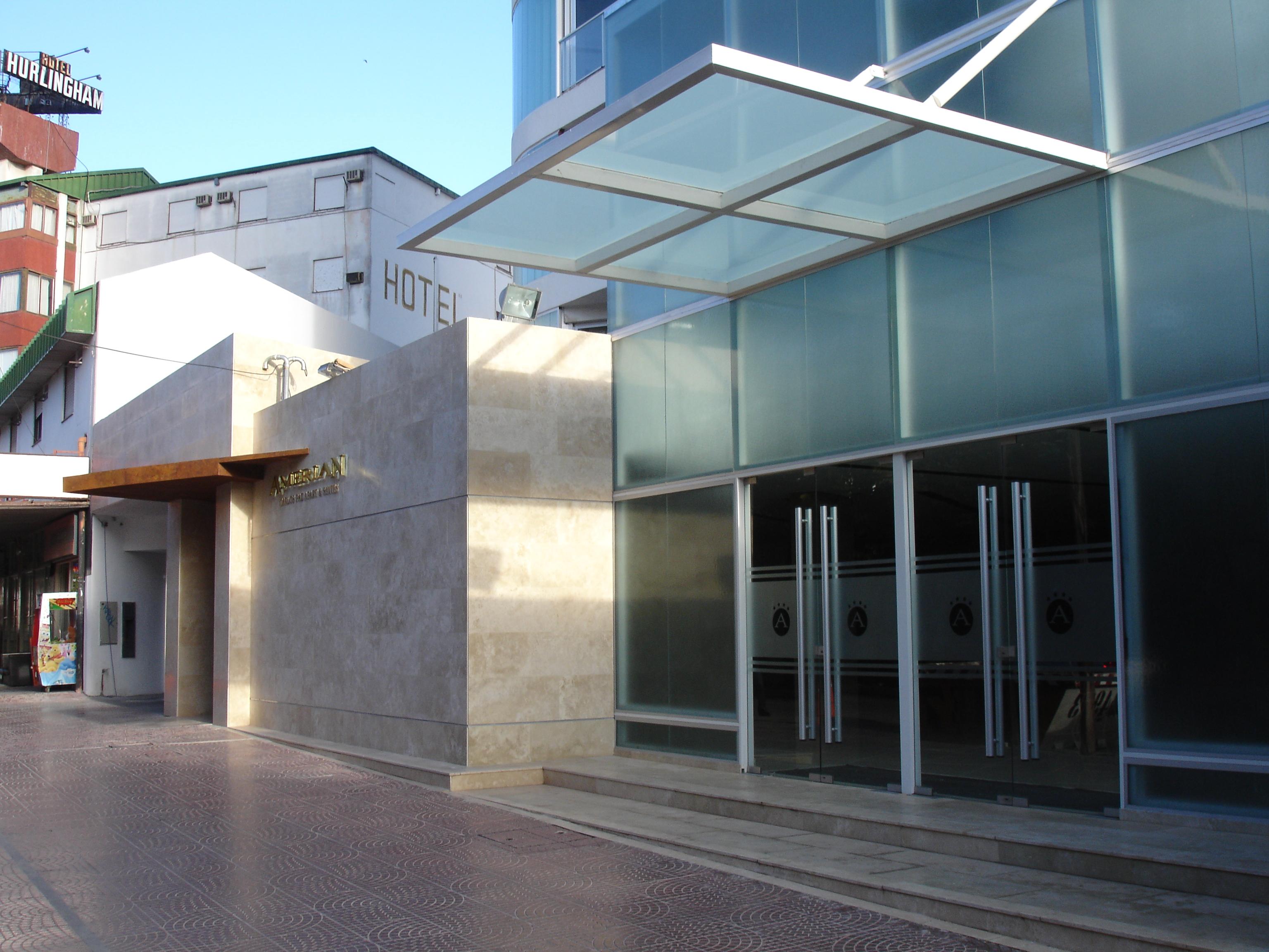 Amerian Carlos Paz & Suites Villa Carlos Paz Dış mekan fotoğraf