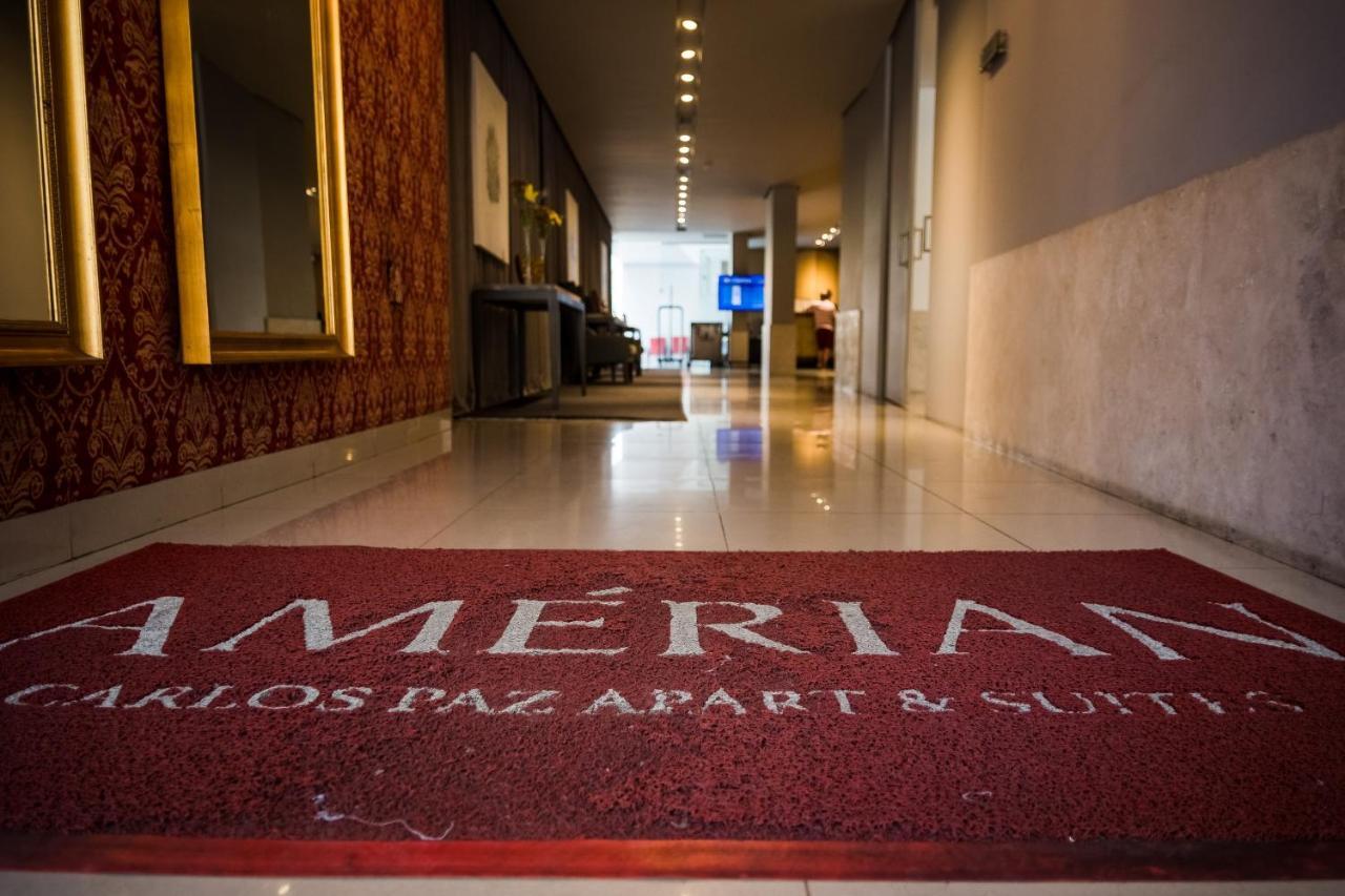 Amerian Carlos Paz & Suites Villa Carlos Paz Dış mekan fotoğraf